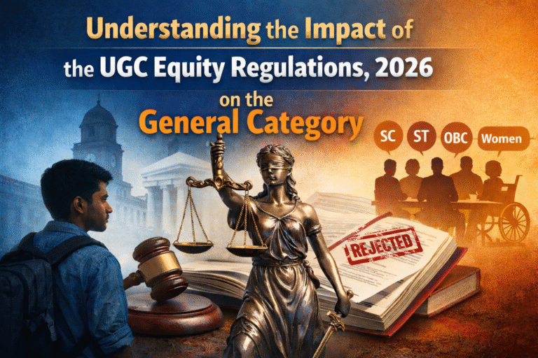 Understanding the Impact of the UGC Equity Regulations, 2026 on the General Category